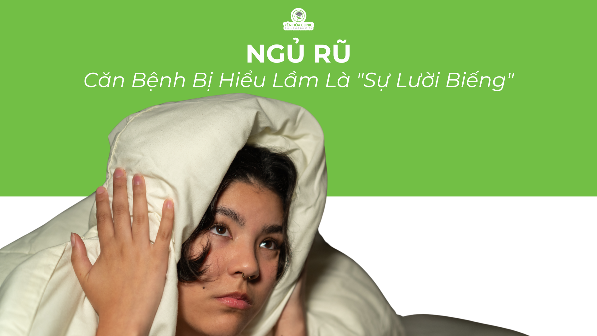 Ngủ Rũ: Căn Bệnh Bị Hiểu Lầm Là "Sự Lười Biếng"